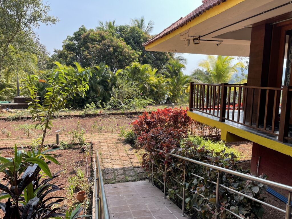 Ola Agro Riverside villa